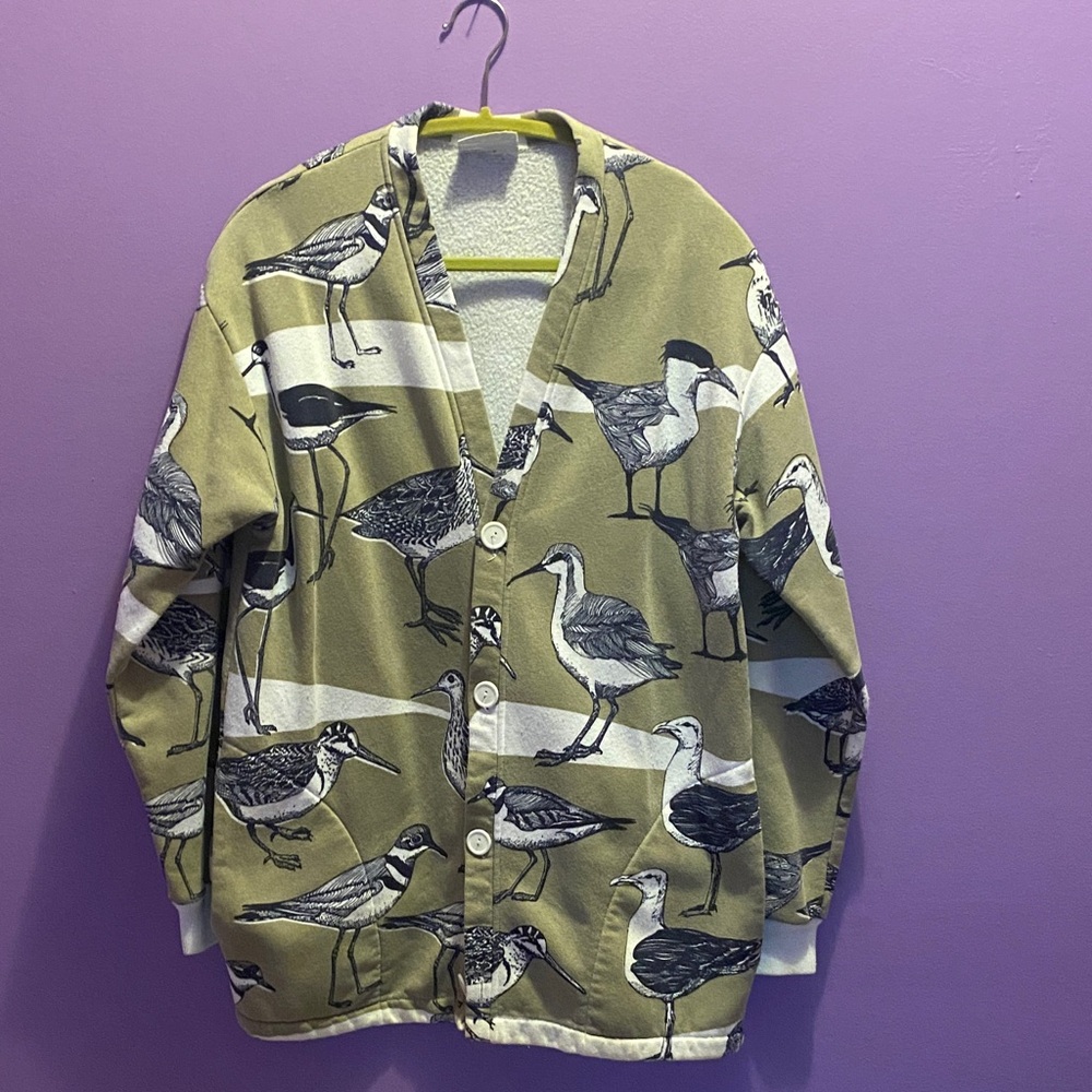 Pelican cardigan